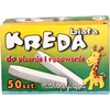 Mokyklinė kreida Mar-Bor, balta, 50 vnt.