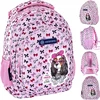 Mokyklinė kuprinė Astrabag Sweet Dog, 20 L, rožinė
