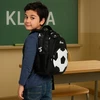Mokyklinė kuprinė berniukams Imiti su futbolo motyvu, 17 l, 40 × 29 cm