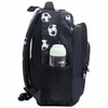 Mokyklinė kuprinė berniukams Imiti su futbolo motyvu, 17 l, 40 × 29 cm