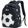 Mokyklinė kuprinė berniukams Imiti su futbolo motyvu, 17 l, 40 × 29 cm