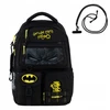Mokyklinė kuprinė berniukams Kite Dc25-2587m juoda, 17l
