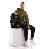 Mokyklinė kuprinė berniukams Kite Dc25-2587m juoda, 17l