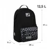 Mokyklinė kuprinė berniukams Kite juoda, 12l, suaugusiems