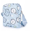 Mokyklinė kuprinė „Bivacc Teddy“ su pieštukine ir rankine per petį, 22 l, mėlyna