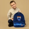 Mokyklinė kuprinė "gopack" berniukams, mėlyna, daug skyrių