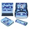Mokyklinė kuprinė Herlitz Loop Cosmic Explorer su priedais, mėlyna