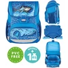 Mokyklinė kuprinė Herlitz Loop Mėlyna Shark, 16 l