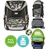 Mokyklinė kuprinė Herlitz Ultralight Plus Camo Dragon, 15 l