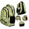 Mokyklinė kuprinė Incood su futbolo motyvu, 17 l, 40 × 30 × 13 cm