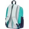 Mokyklinė kuprinė jaunimui Oxford Funky turkio spalvos