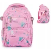 Mokyklinė kuprinė mergaitėms „Bivacc Fairytale“, 19 l, rožinė