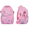 Mokyklinė kuprinė mergaitėms „Bivacc Fairytale“, 19 l, rožinė