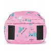 Mokyklinė kuprinė mergaitėms „Bivacc Fairytale“, 19 l, rožinė
