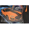 Loozz MOKYKLINĖ KUPRINĖ MOKYKLĖ VAIKŲ AUTOMOBILIŲ KUPRINĖ AUTOMOBILIAI MUSTANG ST MAJEWSKI LARGE XXL