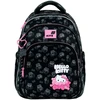 Mokyklinė kuprinė ortopedyczny juoda dziewczęcy 9-12 lat Hello Kitty Kite