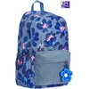 Mokyklinė kuprinė Oxford Bloom, mėlyna, 26l