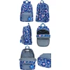 Mokyklinė kuprinė Oxford Bloom, mėlyna, 26l