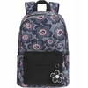 Mokyklinė kuprinė Oxford Bloom, pilka, 26l