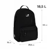 Mokyklinė kuprinė paaugliams Kite K26-949l-3 juoda