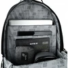 Mokyklinė kuprinė paaugliams Kite K26-949l-3 juoda