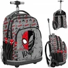 Mokyklinė kuprinė su ratukais Paso Spiderman Venom