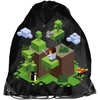 Mokyklinė Minecraft Pixel kuprinė vaikams pradinukams 5-viename Paso