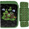 Mokyklinė Minecraft Pixel kuprinė vaikams pradinukams 5-viename Paso