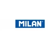 Mokyklinė pieštukinė "milan" - viena kišenė, užtrauktukas, 3 spalvos