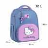 Mokyklinė rankinė mergaitėms 6-12 metų, mokyklinė kuprinė, Hello Kitty Kite raktų pakabukas