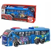 MOKYKLINIS AUTOBUSAS TROLEIBUSAS VAIRAVIMAS ŠVIESOS GARSO ATIDARYMO DURYS MĖLYNAS
