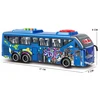 MOKYKLINIS AUTOBUSAS TROLEIBUSAS VAIRAVIMAS ŠVIESOS GARSO ATIDARYMO DURYS MĖLYNAS