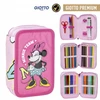 Mokyklinis dėklas Minnie Mouse Fuksija 12,5 x 6,5 x 19,5 cm