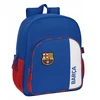Mokyklinis krepšys F.C. Barcelona Mėlyna Kaštoninė 32 X 38 X 12 cm