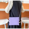 Mokyklinis krepšys K&M 4in1, violetinės spalvos