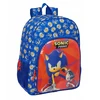 Mokyklinis krepšys Sonic Prime Mėlyna 33 x 42 x 14 cm