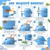 MOKYMASIS ROBOTAS MOKYTIS PIEŠIMO IR ANGLŲ KALBOS 100 KORTELIŲ RINKINYS