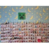 Moliland Lampka nocna Minecraft Creeper LED na baterie do pokoju dziecka