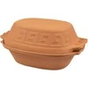 Molinis indas kepti ir troškinti Krystynka 33x25x16cm/4L rudas