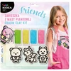 Molio putplastis 4 spalvos Kidea FOAM PENDANT FRIENDS mix Derform