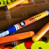 Molotow One4all 127hs akriliniai markeriai, pilkos spalvos, 6 vnt.