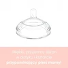 Mombella Anti-colic Baby Bottle 3M Ivory PPSU 210ml Naujas
