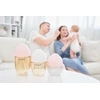 Mombella Anti-colic Baby Bottle 3M Ivory PPSU 210ml Naujas