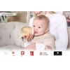 Mombella Anti-Colic Baby Bottle 9M Rose PPSU 300ml