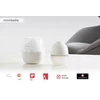 Mombella Buteliukas nuo pilvo dieglių naujagimiams Ivory Silicone 120ml