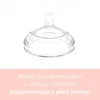 Mombella Buteliukas nuo pilvo dieglių naujagimiams Ivory Silicone 120ml