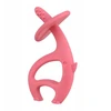 Mombella Dancing Elephant Teether rožinė