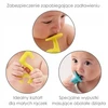 Mombella Dancing Elephant Teether rožinė