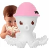 MOMBELLA Ortodontinis dantukas Octopus rožinės spalvos silikoniniai atspalviai