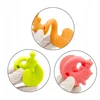 Mombella Squirrel Teether Squirrel Žalias